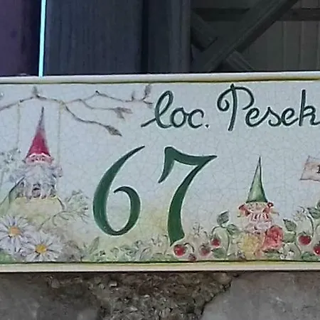 Semesterbostad Bnbpesek67 Trieste